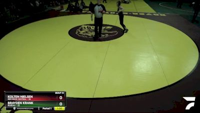 130 lbs Semis & 1st Wrestleback (8 Team) - Hayden Picard, Roseau vs Otto Hubert, Red Rock Central