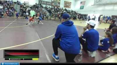 72-75 lbs Round 1 - Maite Gonzalez, Warden Elite Wrestling vs Elia Torres, Moses Lake Wrestling Club