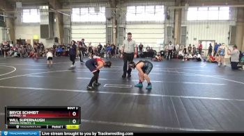 110 lbs Round 1 - Bryce Schmidt, Rampage vs Will Supernaugh, Virginia Patriots