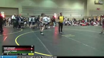 108 lbs Round 5 (8 Team) - Vincent Stamm, Bad Bass vs Sam Stewart, Southwest Arsenal