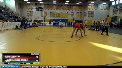 170 Gold Quarterfinal - Luis Fernandez-Medina, Camden vs Albert Manzini, Doral Academy