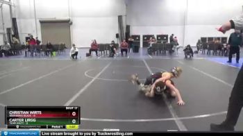 72 lbs Round 5 (8 Team) - Carter Lirgg, Team Shutt vs Christian Wirts, Warhawks Black