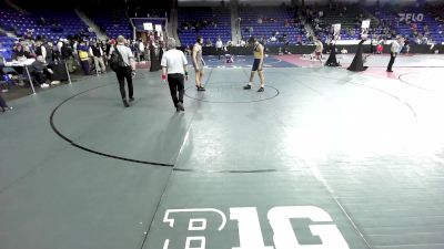 165 lbs Round Of 16 - Reid Robinson, Timberlane vs Anthony Archambault, Andover