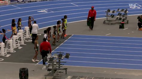 Youth Girls' 60m, Prelims 4 - Age 9