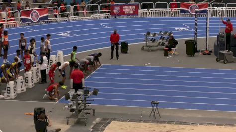 Youth Boys' 60m, Prelims 4 - Age 14