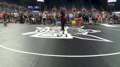 120 lbs Quarters - Cameron Stinson Jr., North Carolina vs Beric Jordan, Oklahoma