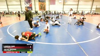 56 lbs Rd# 8- 12:30pm Saturday Final Pool - Landon Caro, Terps XPress vs Oscar Ormond, Terps Xtreme