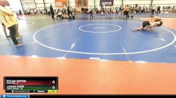 120 lbs Rd# 8- 12:30pm Saturday Final Pool - Kylan Ooton, M2TC Red vs Logan Haer, Terps Xpress