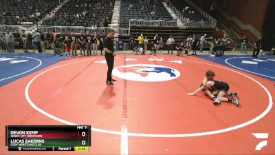 78 lbs Cons. Round 4 - Devon Kemp, Windy City Wrestlers vs Lucas Eakerns, Cody Wrestling Club