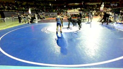 105 lbs Consi Of 16 #2 - Ryan Rodriguez, Red Nose Wrestling School vs Dayln Bunting, Asbury Park