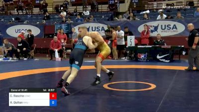 67 kg Consolation - Colton Rasche, Marines vs Reese Dalton, NMU-OTS