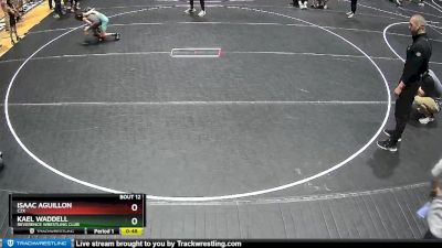 46 lbs Round 1 - Kael Waddell, Reverence Wrestling Club vs Isaac Aguillon, C2x