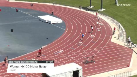 Women's 4x100m Relay, Heat 1