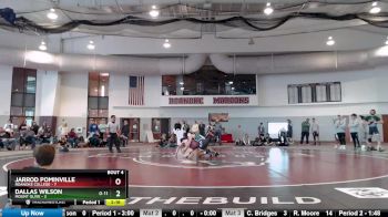 149 lbs Round 2 (6 Team) - Jarrod Pominville, Roanoke College vs Dallas Wilson, Mount Olive