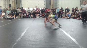 72 lbs Round 6 (8 Team) - Nelson Villafane, Mat Assassins vs Adam Bachmann, PA Alliance Blue