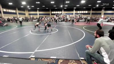 106 lbs Consolation - Brody Peters, AZ Tilters vs Krue Carter, Shootbox WC