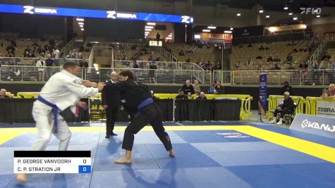 PETER GEORGE VANVOORHIS vs CHARLES P. STRATION JR 2024 Pan Jiu Jitsu IBJJF Championship