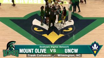 Full Replay - Mount Olive vs UNCW