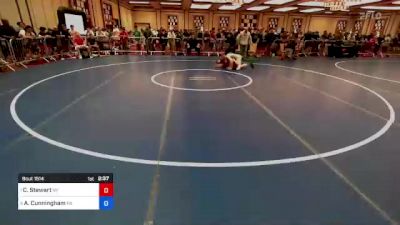 152 lbs Consi Of 4 - Casper Stewart, Ny vs Asher Cunningham, Pa