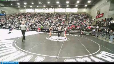 170 lbs Cons. Round 3 - Camily Gonzalez, Jordan vs Malorie Stika, Springville