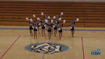 Clovis North - School Cheer [2022 VARSITY SONG/POM ADV Day 1] 2022 USA Northern California Regional III