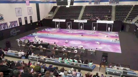 Lewisville HS "Lewisville TX" at 2022 WGI Perc Dallas Regional