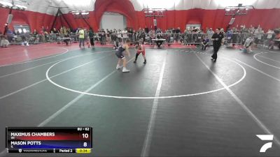 120 lbs Round 2 - Jett Meidl, MN vs Lachlan Robideau, MN