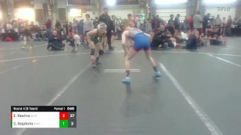 76 lbs Round 4 (8 Team) - Connor Bagdonis, Team Ohio vs Evan Restivo, Black Fox Academy