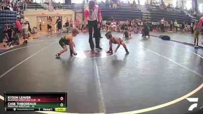 55/60 Semifinal - Case Thibodeaux, Predator Wrestling vs Kyson Leaver, Blackman Wrestling Club