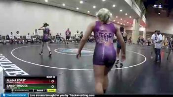 138 lbs Round 7 (10 Team) - Bailey Bridges, STL Yellow vs Alaina Poast, Peg Leg Legion