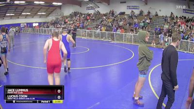 187 lbs Round 3 - Jace Lummus, Mook Mat Club vs Lucius Coon, West Hills Wrestling Club