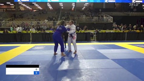 MARIA LUIZA FRAGOSO PINTO LOREIR vs BÁRBARA PAZ ALARCÓN CUEVAS 2024 Pan Jiu Jitsu IBJJF Championship