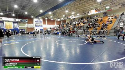 113 lbs Cons. Round 3 - Max Martinez, Patriot vs Luke Miller, Corona Del Mar