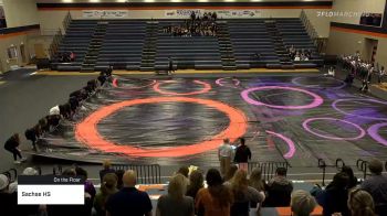 Sachse HS at 2020 WGI Guard Austin Regional - Glenn HS