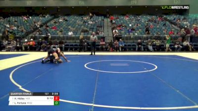 157 lbs Quarterfinal - Hayden Hidlay, NC State vs Luke Fortuna, Missouri