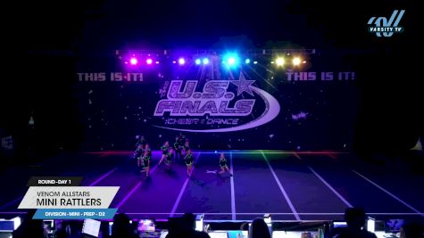 Venom Allstars - Mini Rattlers [2024 L1.1 Mini - PREP - D2 Day 1] 2024 The U.S Finals: Pensacola