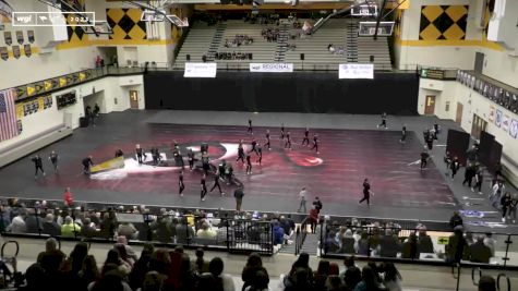 Naperville Central HS "Naperville IL" at 2023 WGI Guard Indianapolis Regional - Avon HS