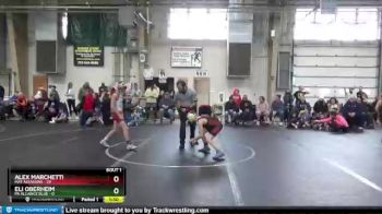 76 lbs Finals (2 Team) - Eli Oberheim, PA Alliance Blue vs Alex Marchetti, Mat Assassins