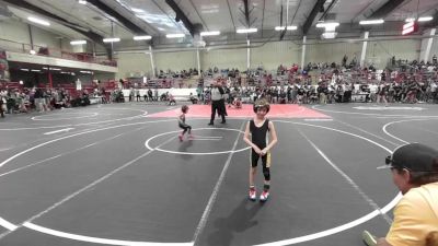 42 lbs Rr Rnd 2 - Kiah Alcon, Stout Wrestling Academy vs Corbin Henderson, Sargent Wrestling