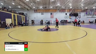 114B Round 1 - Alexander Shvartsman, Izzy Style Wrestling vs Brody Schmitt, MWC Wrestling Academy