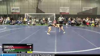 85 lbs Round 1 (6 Team) - Tanner Tran, Tennessee Red vs Tyson Syth, Montana Silver