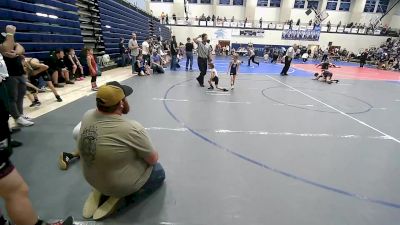 46 lbs Consolation - Phild Crofford, Warrior Wrestling Club vs Espen Aynes, Southside Youth Wrestling