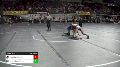 125 lbs Round Of 32 - Anthony Borelli, Virginia Tech WC vs Kaleb Klarcyk, UCLA