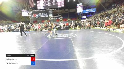 138 lbs Cons 16 #2 - Evan Boblits, Maryland vs Will Scherer, Missouri