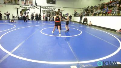 73 lbs Quarterfinal - Brycen Packer, Miami Takedown Club vs Celes Oliver, Honey Badgers Wrestling Club