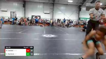 80 lbs Round 5 (8 Team) - Barrett Casteel, Alabama Elite vs Andreo Manlove, Reverence Wrestling Club