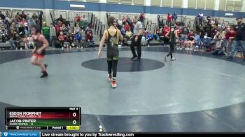 84 lbs Round 2 (4 Team) - Wyatt Caldwell, Floyd Central vs Harvey Stevens, Indian Creek (large)