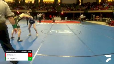 120-2A/1A Cons. Round 3 - Ryan Payne, Parkside vs Jack Hooks, Kent Island