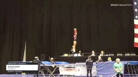 Natalie Gillis - Double Mini Trampoline, Ultimate Air - 2021 USA Gymnastics Championships