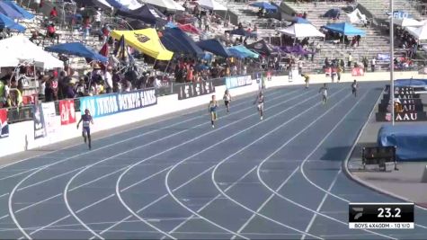 Youth Boys' 4x400m Relay Championship, Semi-Finals 5 - Age 9-10